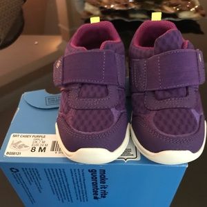 Stride Rite Toddler Girls Size 8M Shoes